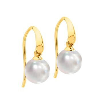 South Sea Pearl  Drop Earrings