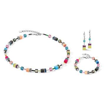 GeoCube Hyper Bright Multicoloured Bracelet