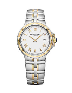 Parsifal Ladies Quartz Classic White Dial Bracelet Watch, 30mm