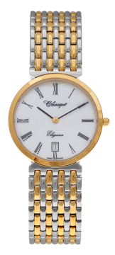 Gents Two Tone Gold Plated Watch