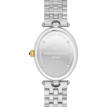 Frederique Constant Ladie's Art Deco Oval Watch FC-200MPW2V23B