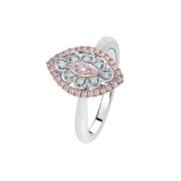 Blush Edith Pink Diamond Ring