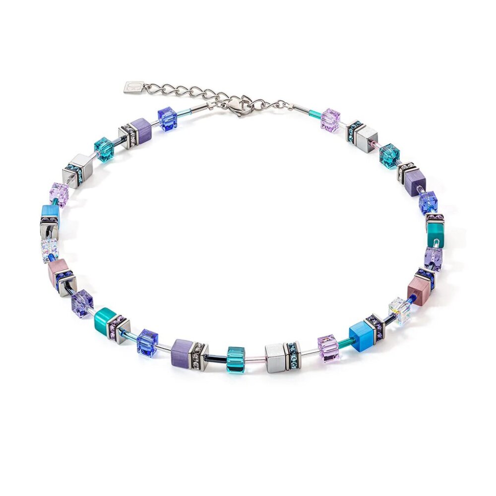 Purple deals turquoise necklace