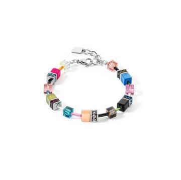 GeoCube Hyper Bright Multicoloured Bracelet
