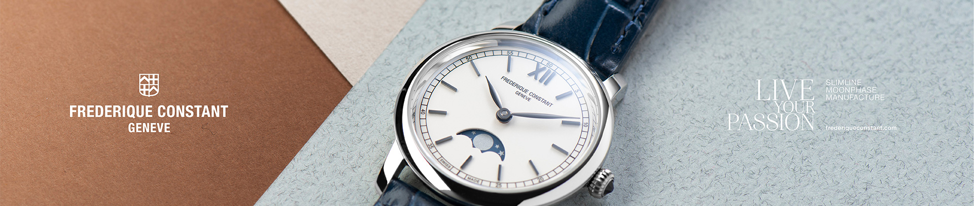 Frederique Constant | Case Colour: Silver | Functions: 