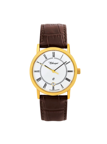 Mens Gold Plated watch
