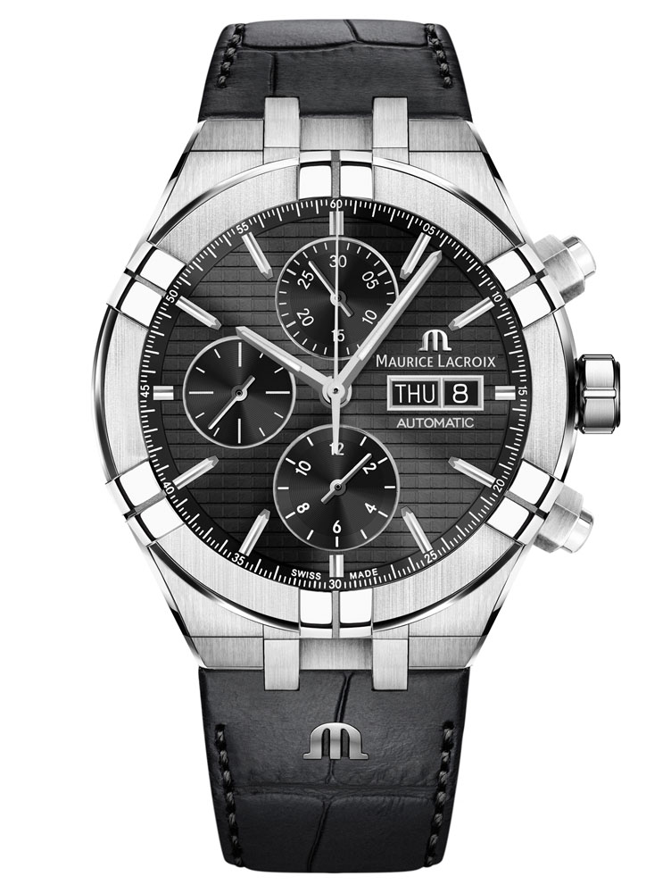 AIKON AUTOMATIC CHRONOGRAPH 44MM AI6038 SS001 330 1 KT Jewellery