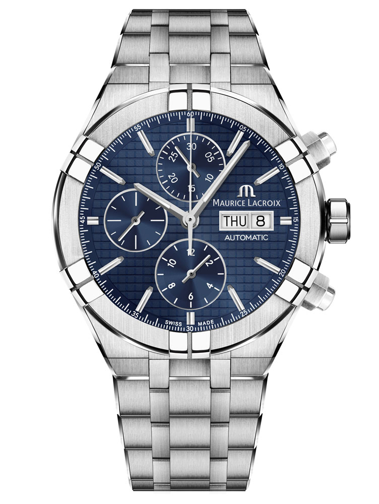 Automatic chronograph clearance