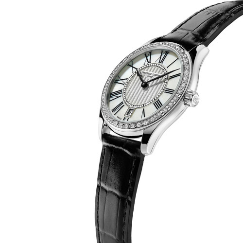 Frederique Constant Women's Classics Quartz Diamond Watch FC-220MPW3BD26