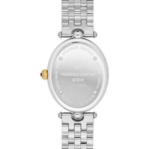 Frederique Constant Ladie's Art Deco Oval Watch FC­-200MPW2V23B - KT ...