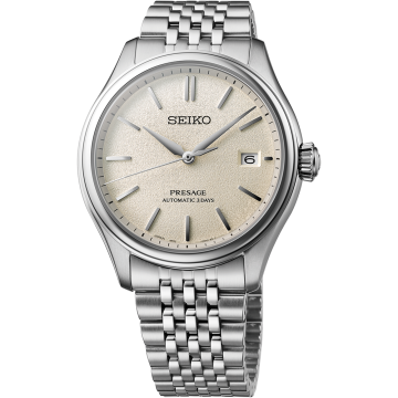 Seiko Presage Classic Series 'Shiroiro' Watch - SPB463J