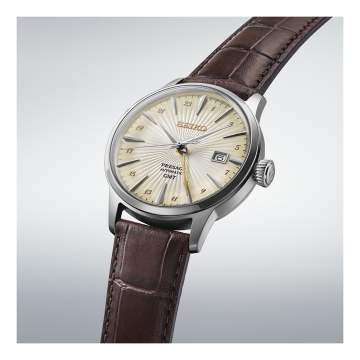 Seiko Presage Cocktail Time 'Acacia' GMT Watch - SSK041J