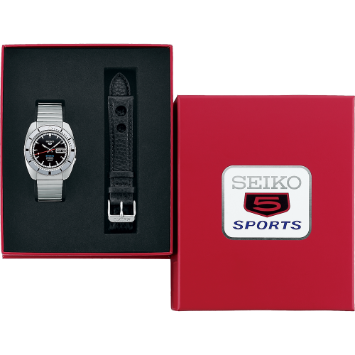 Seiko 5 Sports ' Kamen Rider' Limited Edition Watch - SRPL05K