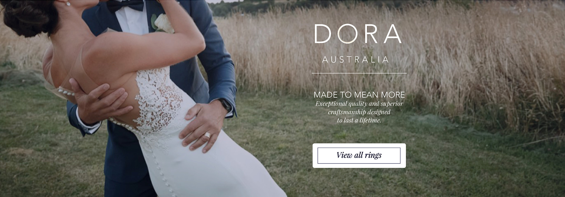 Dora Australia Rings. Made to mean more